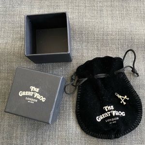 The Great Frog Silver Alphabones “A” Pendant